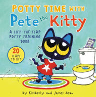 Title: Potty Time with Pete the Kitty, Author: James Dean