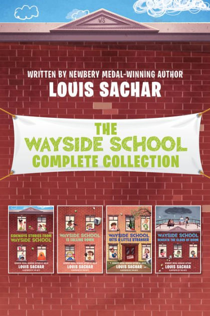 The Wayside School 4-book Box Set - By Louis Sachar (paperback) : Target