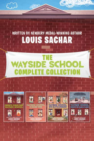 Title: The Wayside School 4-Book Collection: Sideways Stories from Wayside School, Wayside School Is Falling Down, Wayside School Gets a Little Stranger, Wayside School Beneath the Cloud of Doom, Author: Louis Sachar