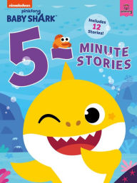 Title: Baby Shark: 5-Minute Stories, Author: Pinkfong