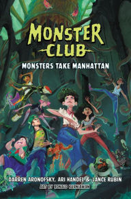 Title: Monster Club: Monsters Take Manhattan, Author: Darren Aronofsky