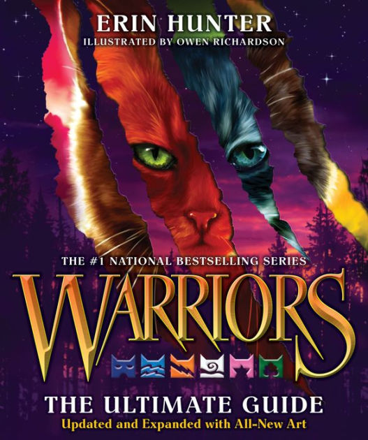 Every Warriors Book : r/WarriorCats