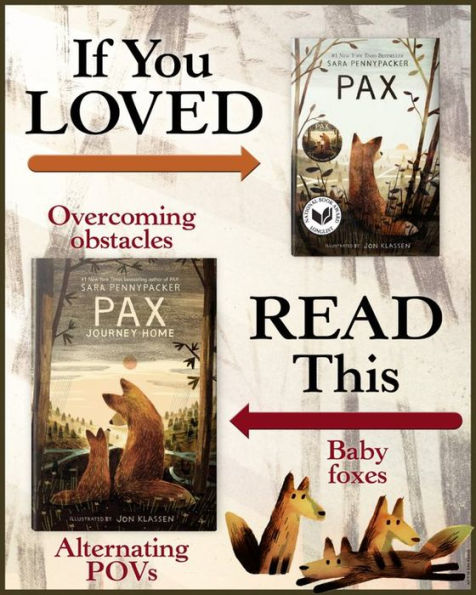 Pax, Journey Home (Signed Book)