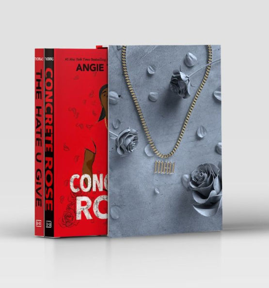 Angie Thomas: The Hate U Give & Concrete Rose 2-Book Box Set