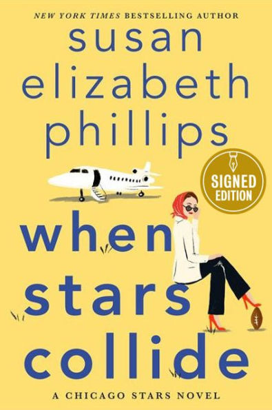 When Stars Collide (Signed Book) (Chicago Stars Series #9)