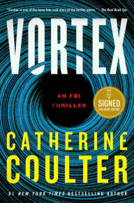 Vortex (Signed B&N Exclusive Book) (FBI Series #25)