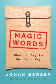 Title: Magic Words, Author: Jonah Berger