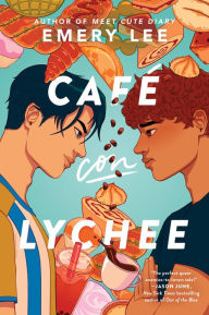 Title: Café Con Lychee, Author: Emery Lee