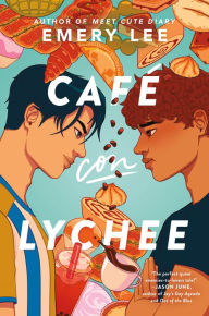 Title: Café Con Lychee, Author: Emery Lee