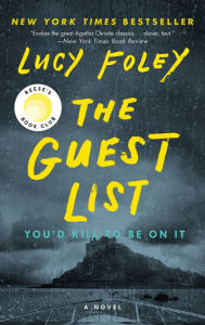 Title: The Guest List: A Novel, Author: Lucy Foley