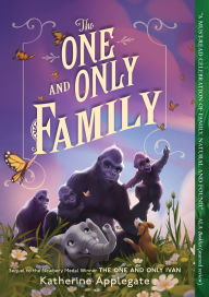 Title: The One and Only Family, Author: Katherine Applegate