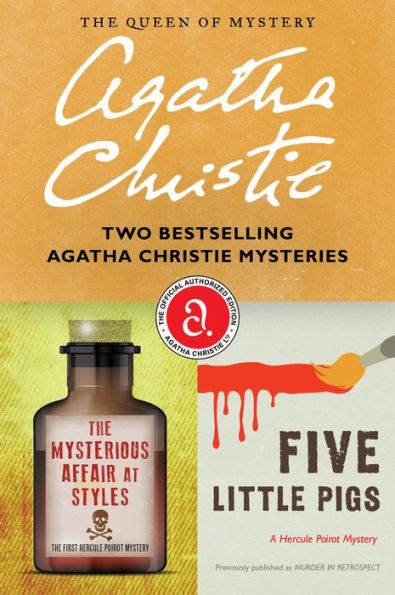 The Mysterious Affair at Styles & Five Little Pigs: Two Bestselling Agatha Christie Mysteries