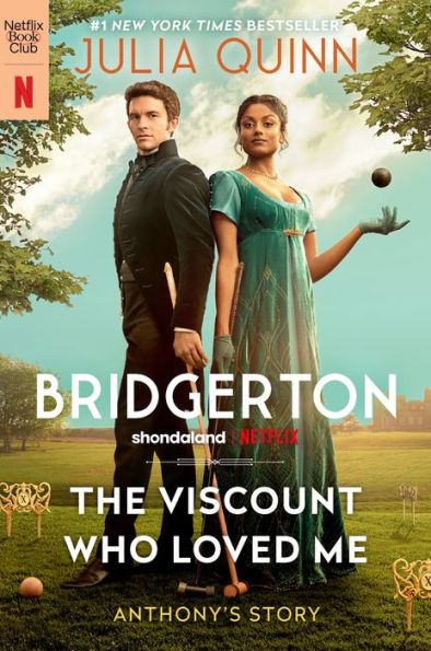 The Viscount Who Loved Me (Bridgerton Series #2) (TV Tie-in)