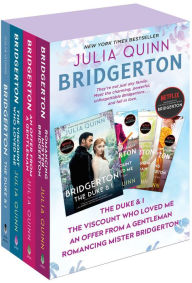 Title: Bridgerton Boxed Set 1-4: The Duke and I/The Viscount Who Loved Me/An Offer from a Gentleman/Romancing Mister Bridgerton, Author: Julia Quinn