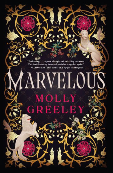 Marvelous: A Novel of Wonder and Romance in the French Royal Court