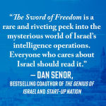 Alternative view 2 of The Sword of Freedom: Israel, Mossad, and the Secret War
