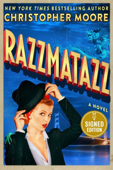 Razzmatazz: A Novel (Signed Book)