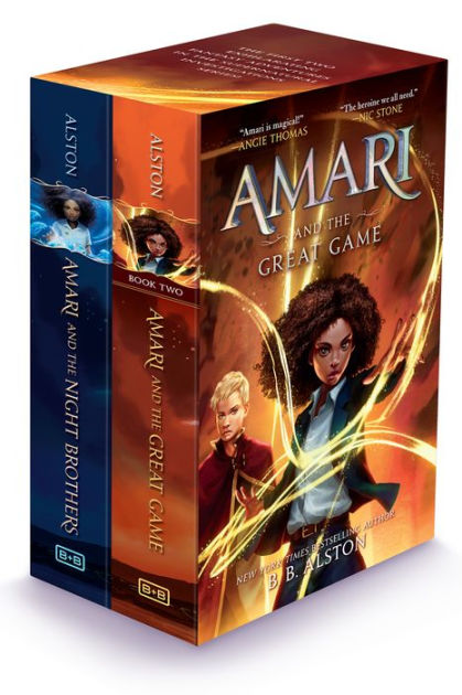 Amari 2-Book Hardcover Box Set: Amari And The Night Brothers, Amari And ...