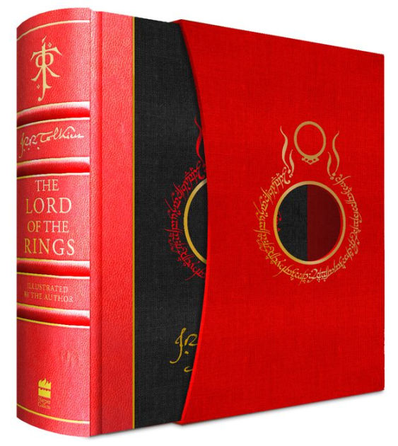 The Lord of the Rings by J. R. R. Tolkien, Paperback