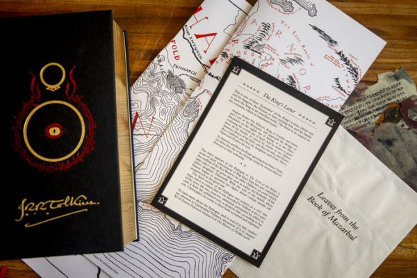 The Lord of the Rings Deluxe Illustrated by the Author: Special Edition