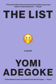 Title: The List (Good Morning America Book Club Pick), Author: Yomi Adegoke