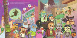 Alternative view 3 of ¡Vamos! Let's Celebrate Halloween and Día de los Muertos: A Halloween and Day of the Dead Celebration