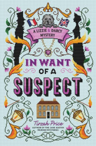 Title: In Want of a Suspect, Author: Tirzah Price