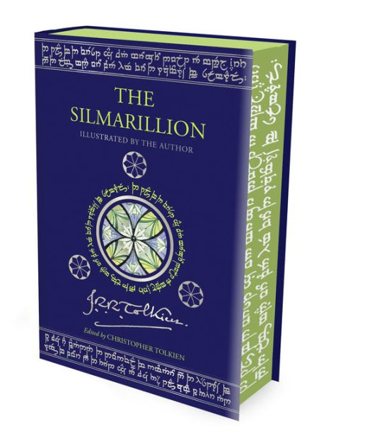 The Silmarillion: Illustrated by J.R.R. Tolkien|Hardcover