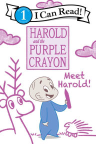 Title: Harold and the Purple Crayon: Meet Harold!, Author: Alexandra West