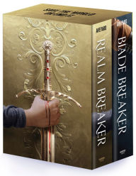 Title: Realm Breaker 2-Book Hardcover Box Set: Realm Breaker, Blade Breaker, Author: Victoria Aveyard