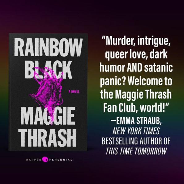 Rainbow Black: A Novel