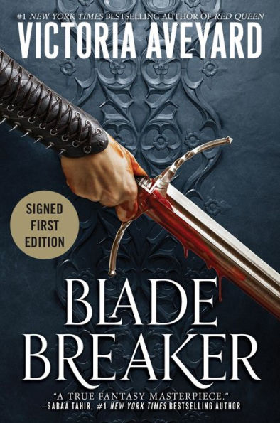 Blade Breaker (Signed Book) (Realm Breaker Series #2)
