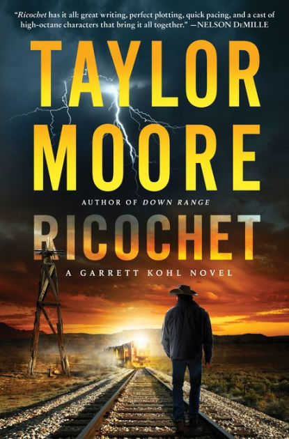 Ricochet - (garrett Kohl) By Taylor Moore (hardcover) : Target