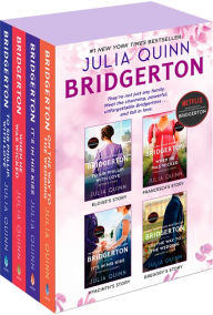 Bridgerton Boxed Set 5-8: To Sir Phillip, With Love / When He Was Wicked / It's in His Kiss / On the Way to the Wedding