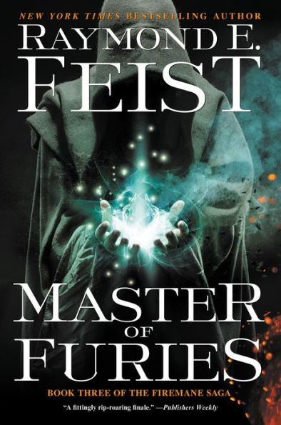 Master of Furies: Book Three of the Firemane Saga