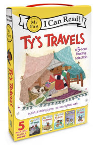 Title: Ty's Travels: A 5-Book Reading Collection: Zip, Zoom!, All Aboard!, Beach Day!, Lab Magic, Winter Wonderland, Author: Kelly Starling Lyons
