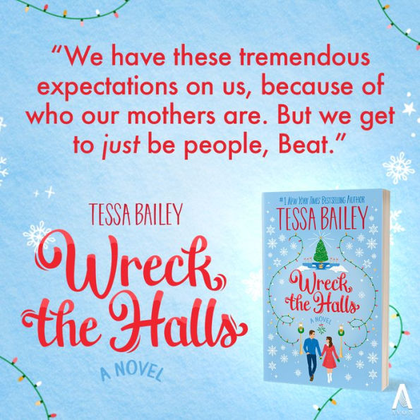 Wreck the Halls: A Novel