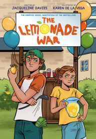 Title: The Lemonade War Graphic Novel, Author: Jacqueline Davies