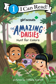Title: Girl Scouts: The Amazing Daisies Hunt for Colors, Author: Girl Scouts