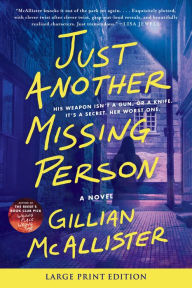 Title: Just Another Missing Person: A Novel, Author: Gillian McAllister