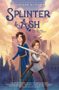 Title: Splinter & Ash, Author: Marieke Nijkamp
