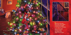 Alternative view 2 of The Elf on the Shelf: Night Before Christmas: Includes a Letter to Santa, Elf-Themed Wrapping Paper, and Elftastic Stickers!