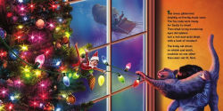 Alternative view 4 of The Elf on the Shelf: Night Before Christmas: Includes a Letter to Santa, Elf-Themed Wrapping Paper, and Elftastic Stickers!