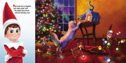Alternative view 5 of The Elf on the Shelf: Night Before Christmas: Includes a Letter to Santa, Elf-Themed Wrapping Paper, and Elftastic Stickers!