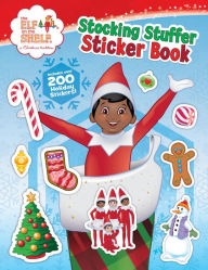 Title: The Elf on the Shelf: Stocking Stuffer Sticker Book, Author: The Lumistella Company