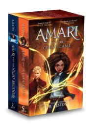 Title: Amari 2-Book Paperback Box Set: Amari and the Night Brothers and Amari and the Great Game, Author: B. B. Alston