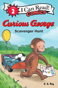 Title: Curious George: Scavenger Hunt, Author: H. A. Rey