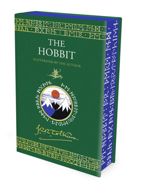 The Hobbit Illustrated by the Author|Hardcover