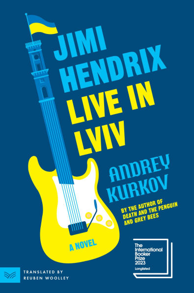 Jimi Hendrix Live in Lviv: A Novel