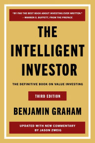 Title: The Intelligent Investor, 3rd Ed.: The Definitive Book on Value Investing, Author: Benjamin Graham